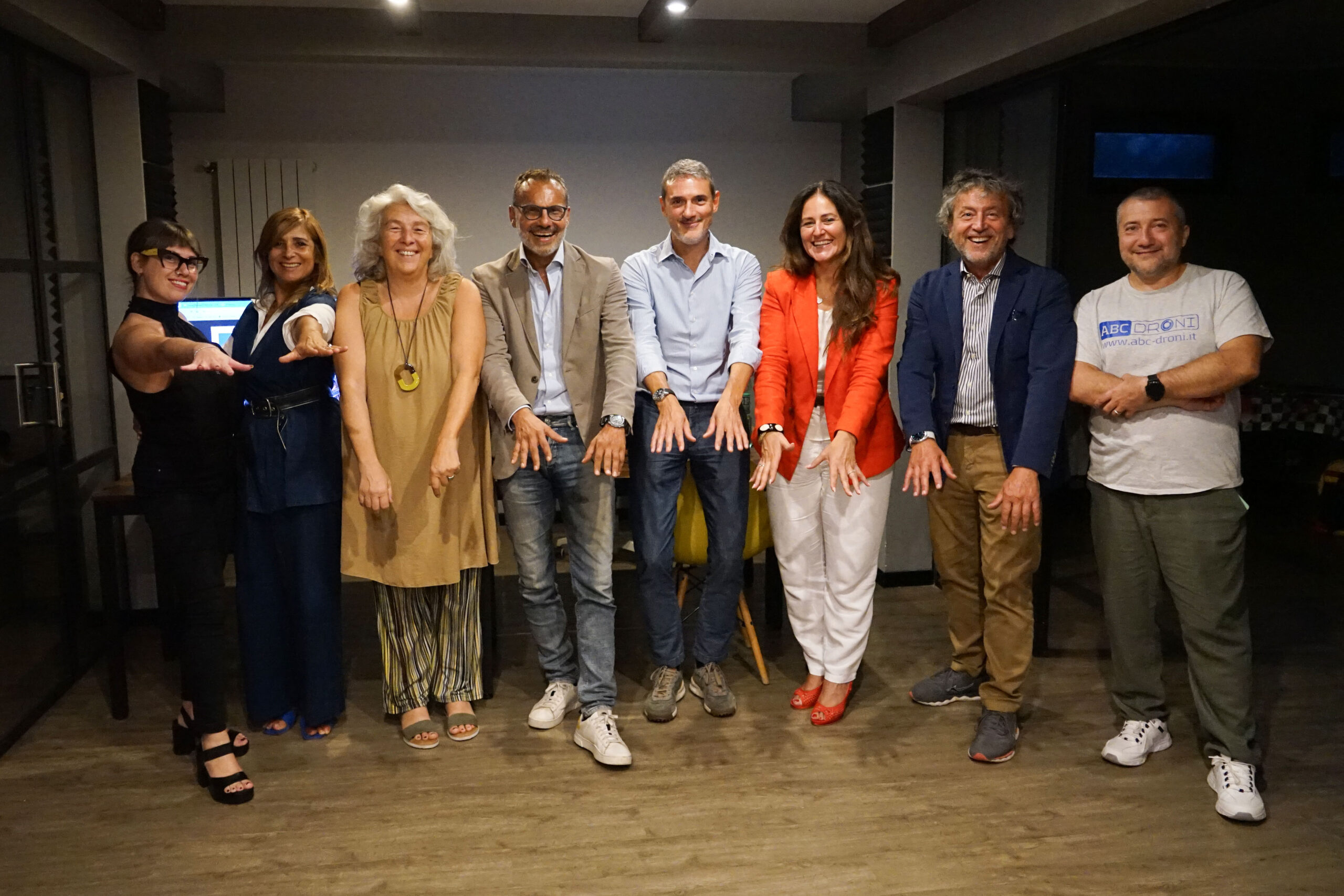 Relatori evento Roma futuristica